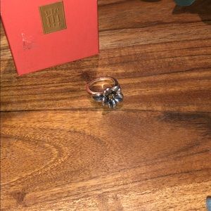 James Avery flower ring